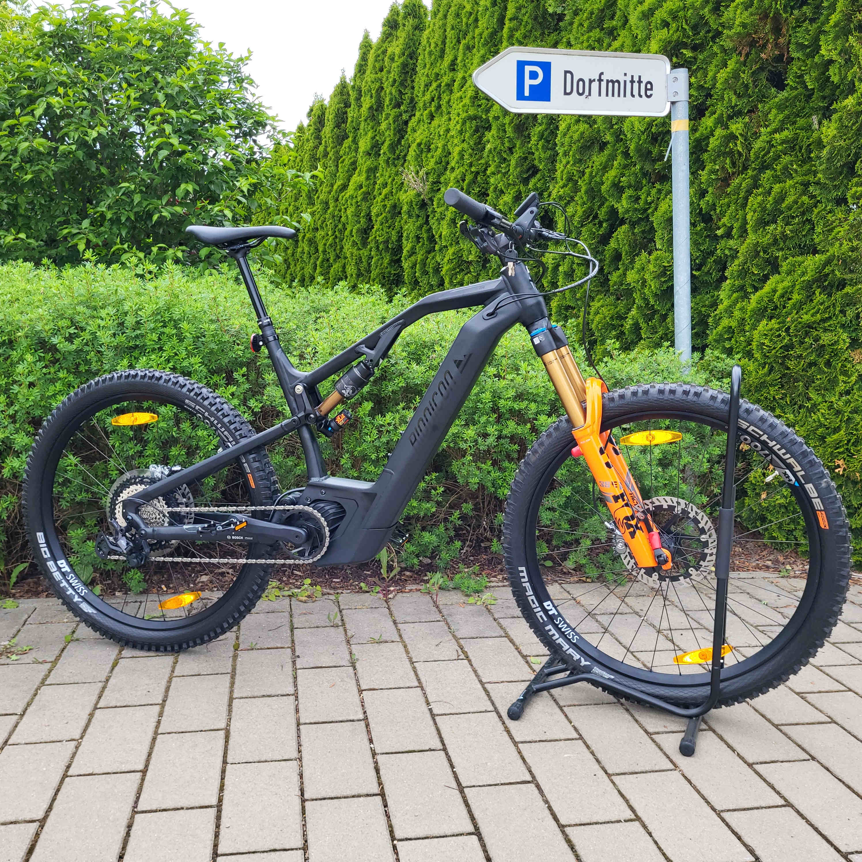 Bionicon	WYATT 750 0 black matt 2024 29" 750 Wh Diamant