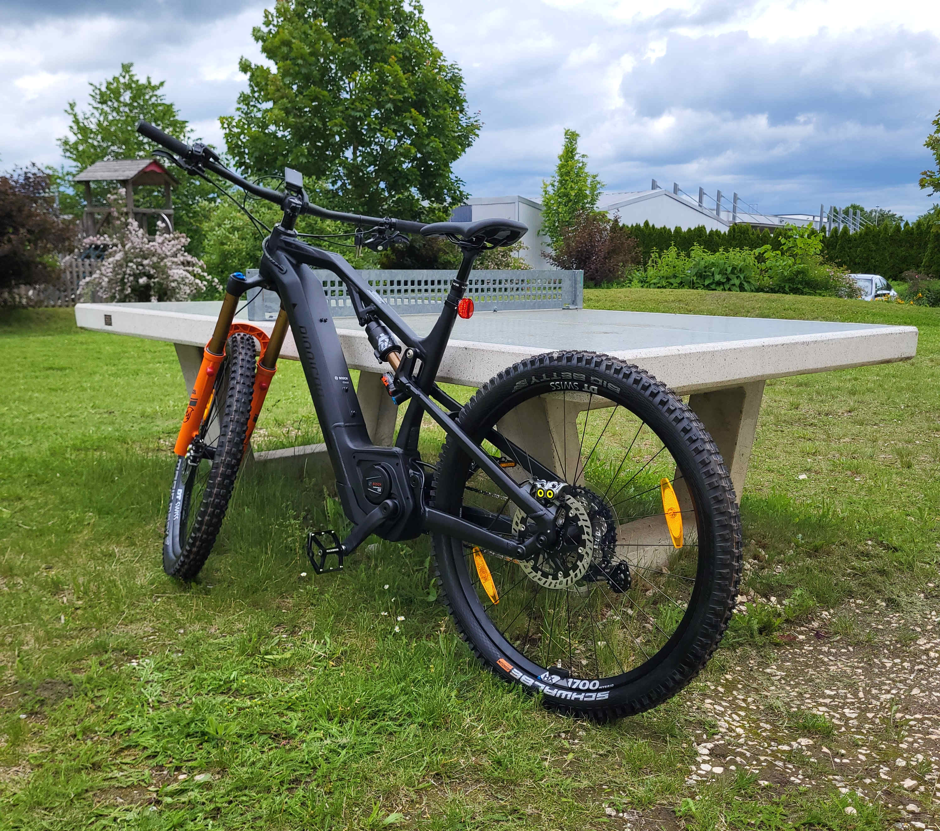 Bionicon	WYATT 750 0 black matt 2024 29" 750 Wh Diamant