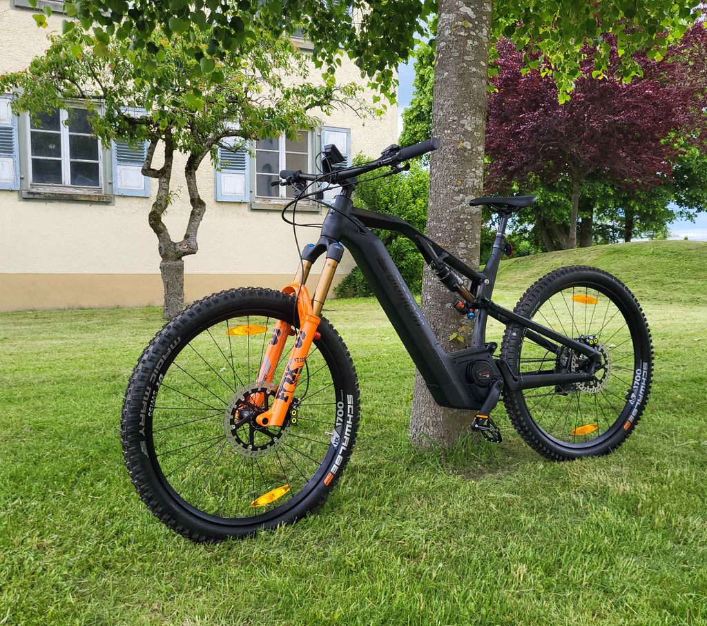 Bionicon	WYATT 750 0 black matt 2024 29" 750 Wh Diamant