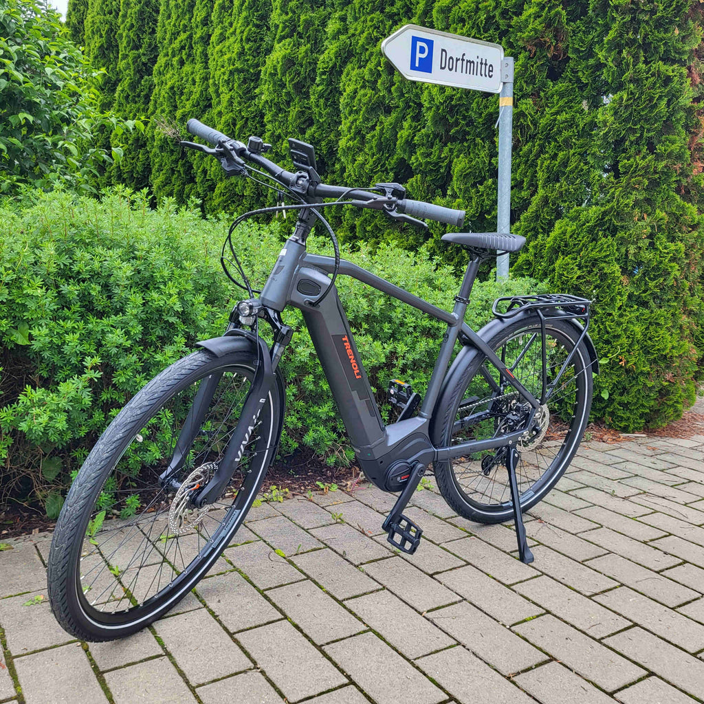 Trenoli TANARO SPORTIVO M dark grey matt 2024 28"625 Wh Diamant