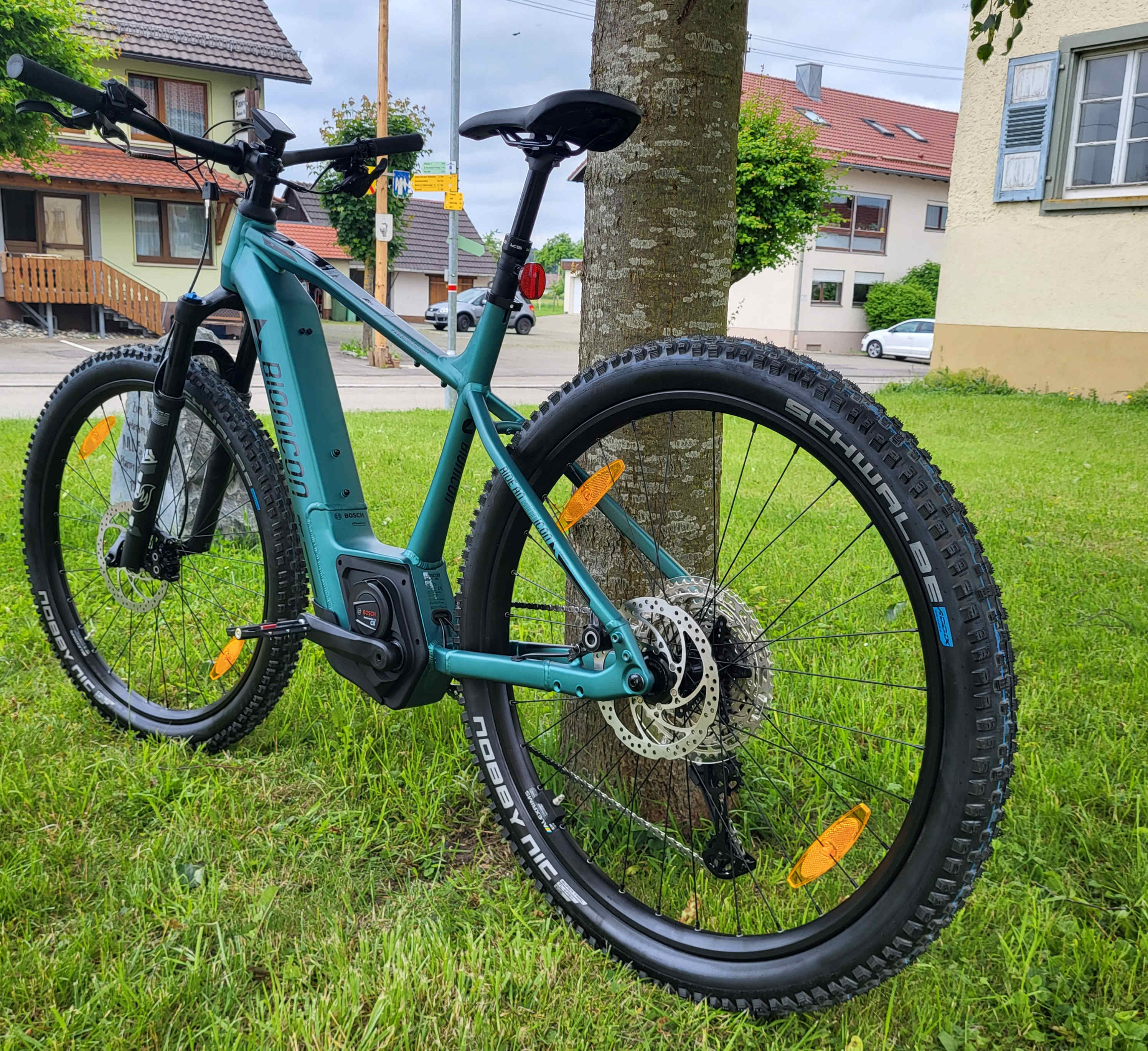 Bionicon	Earp 1 750 green matt 2024 29" 750 Wh Diamant