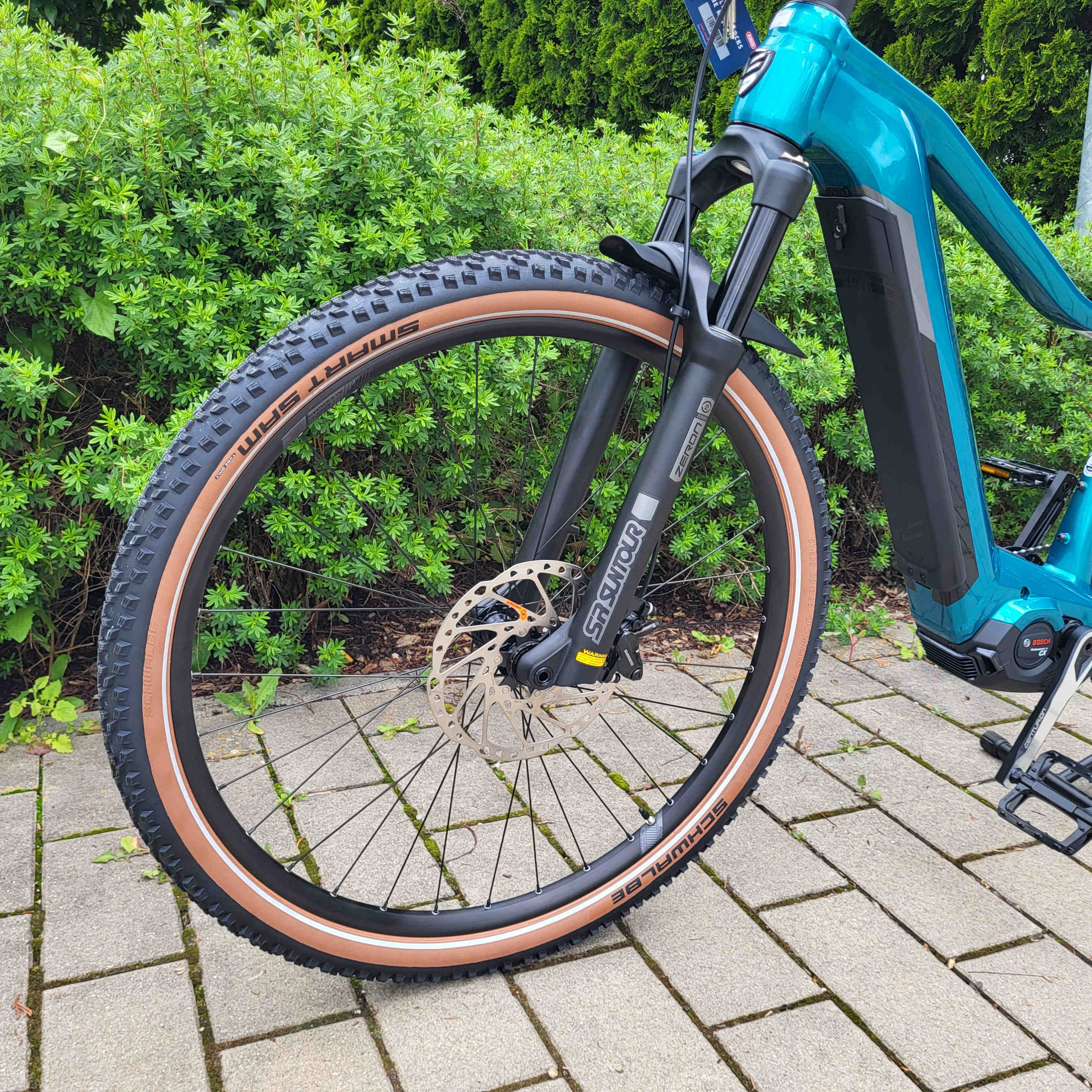 Centurion Backfire Fit R800i lagunagrün 2024 29" 750 (Gr.S 625) Wh Diamant