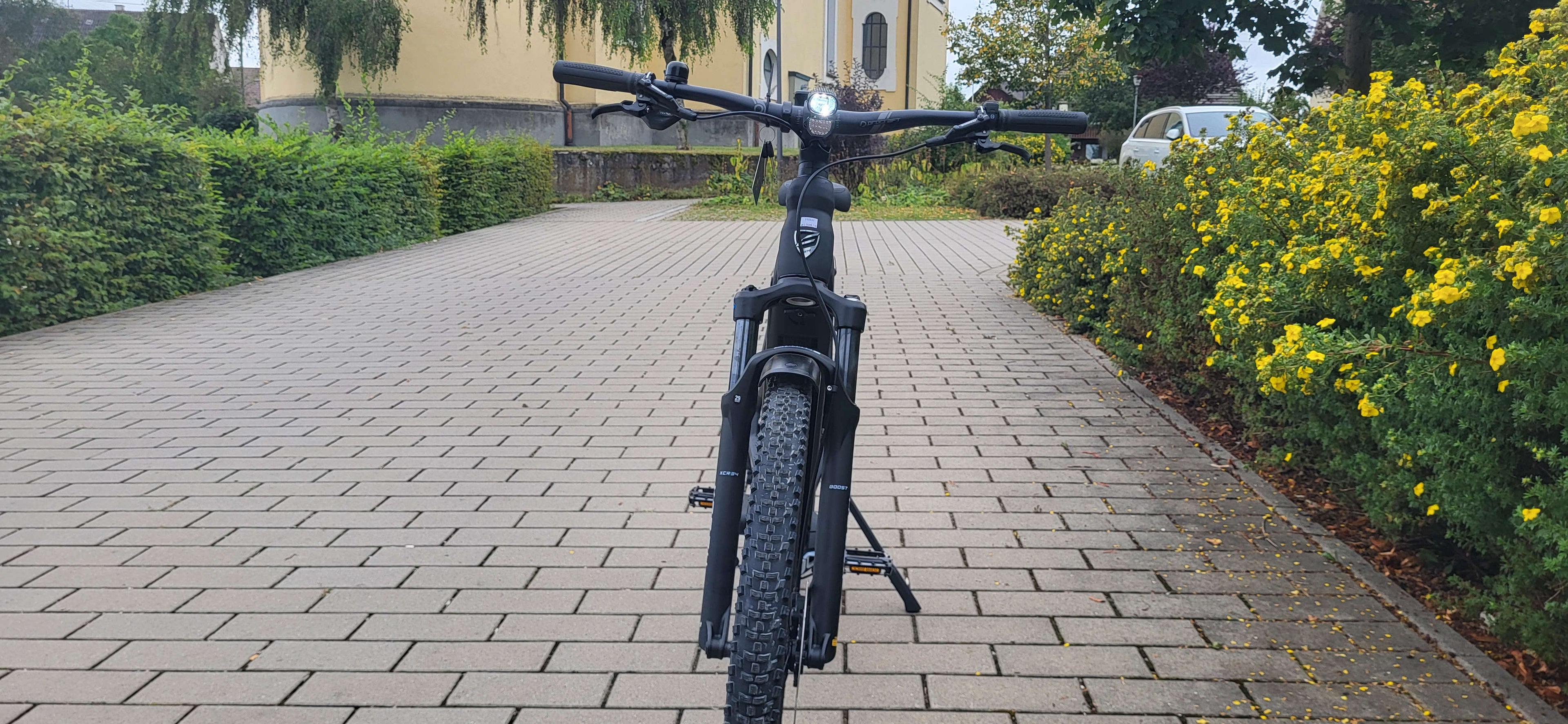 Centurion Backfire Fit R800i EQ mattschwarz 2024 29" 750 (Gr.S 625)  Wh Diamant