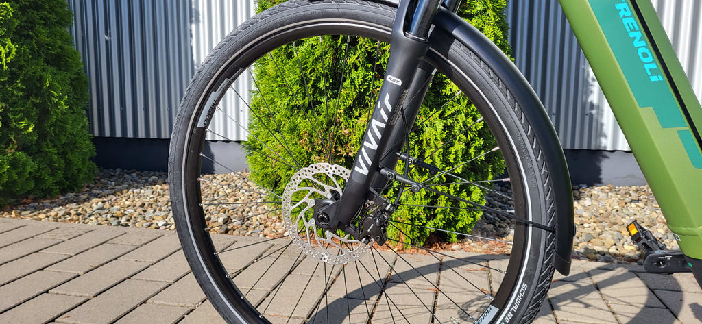 TRENOLI TANARO CLASSICO PERFORMANCE LG 10 pale green matt 2024 28" 625 Wh Wave