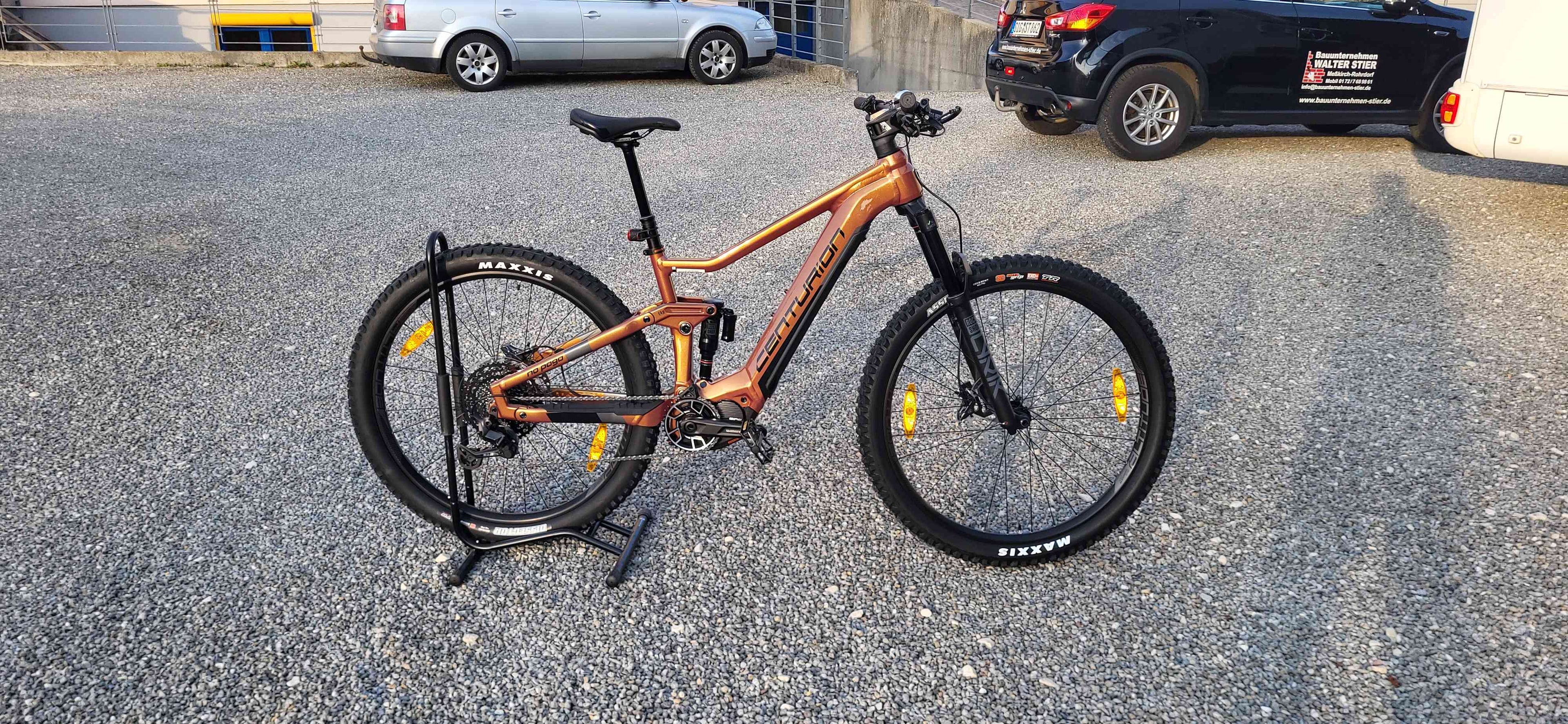 Centurion No Pogo F2000i sunset 2024 29" 630 Wh Diamant