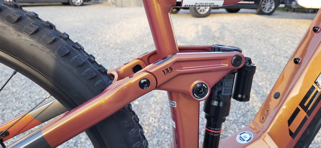 Centurion No Pogo F2000i sunset 2024 29" 630 Wh Diamant