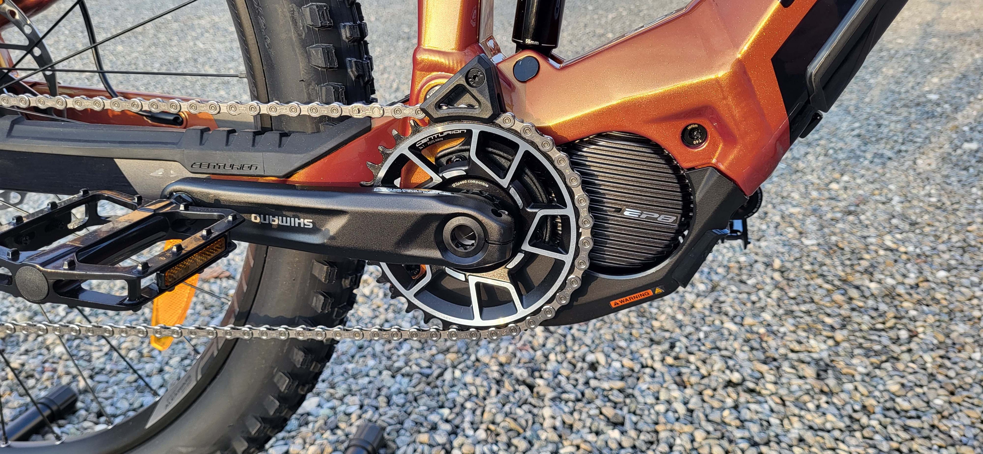 Centurion No Pogo F2000i sunset 2024 29" 630 Wh Diamant