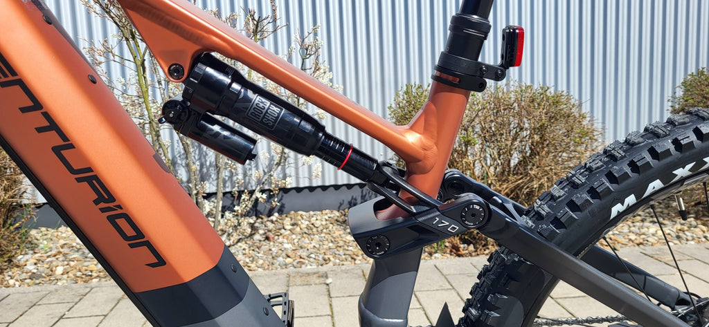 Centurion No Pogo R3000 rust/slab grey 2025 29"/27.5" 800 Wh Diamant