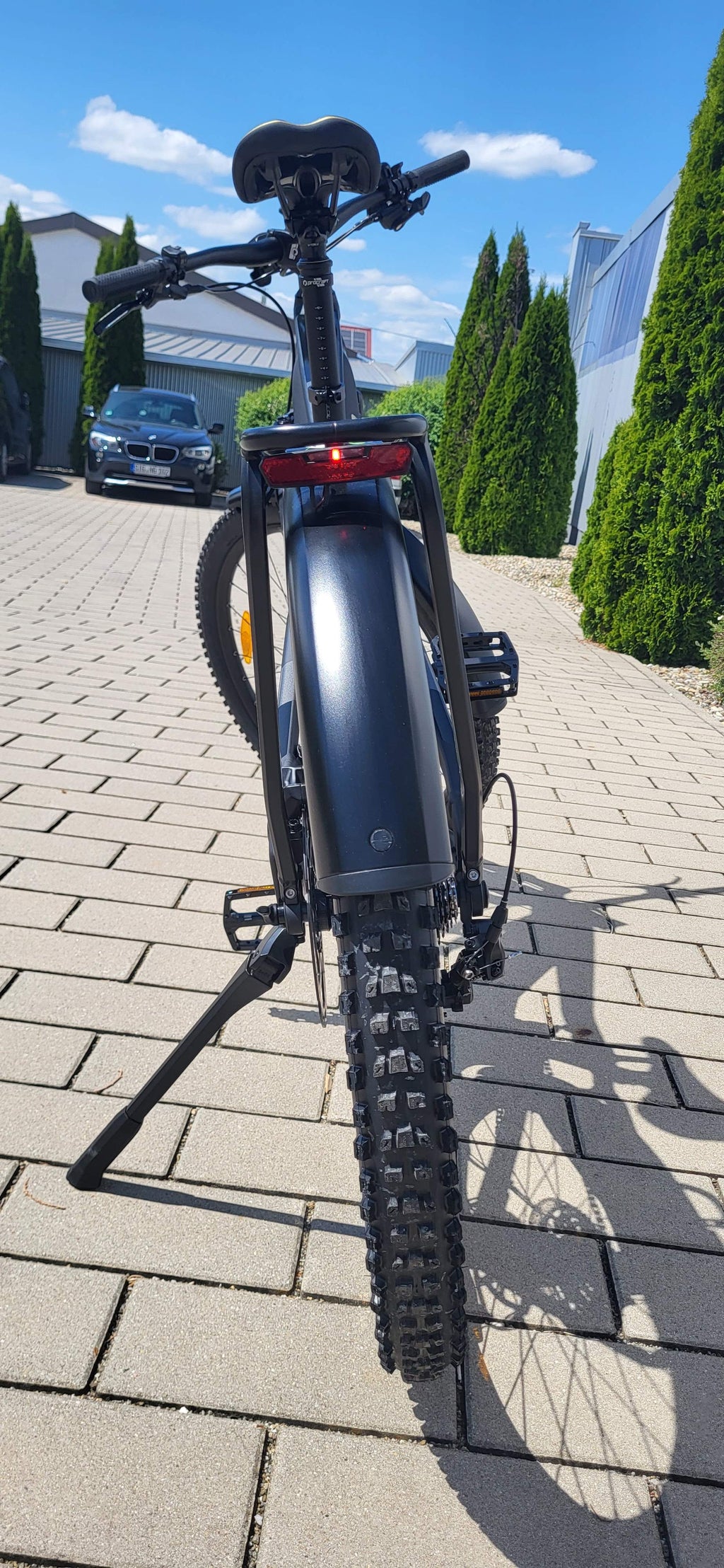 Centurion Numinis R800i mattschwarz 2024 29" 750 (Gr. S 625) Wh Diamant