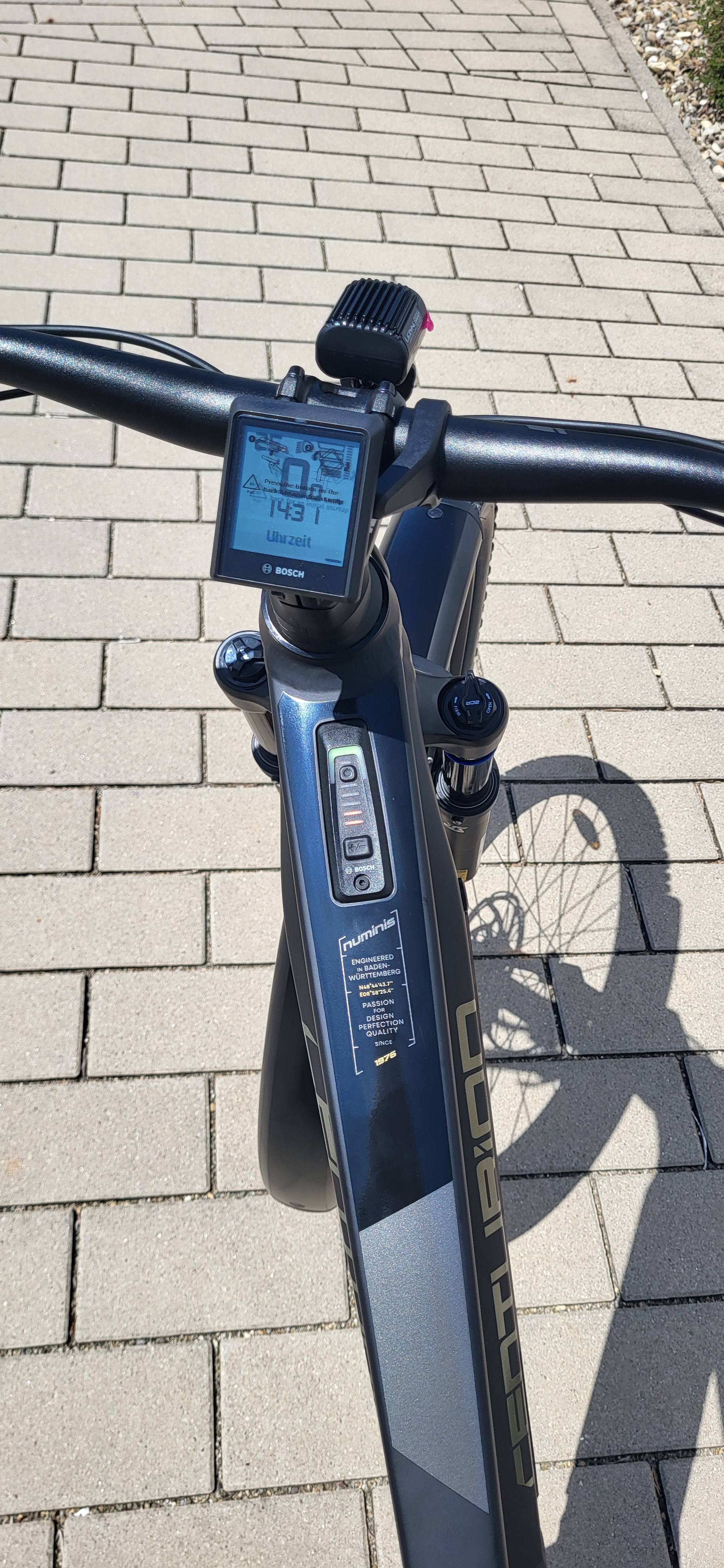 Centurion Numinis R800i EQ mattschwarz 2024 29" 750 (Gr. S 625) Wh Diamant