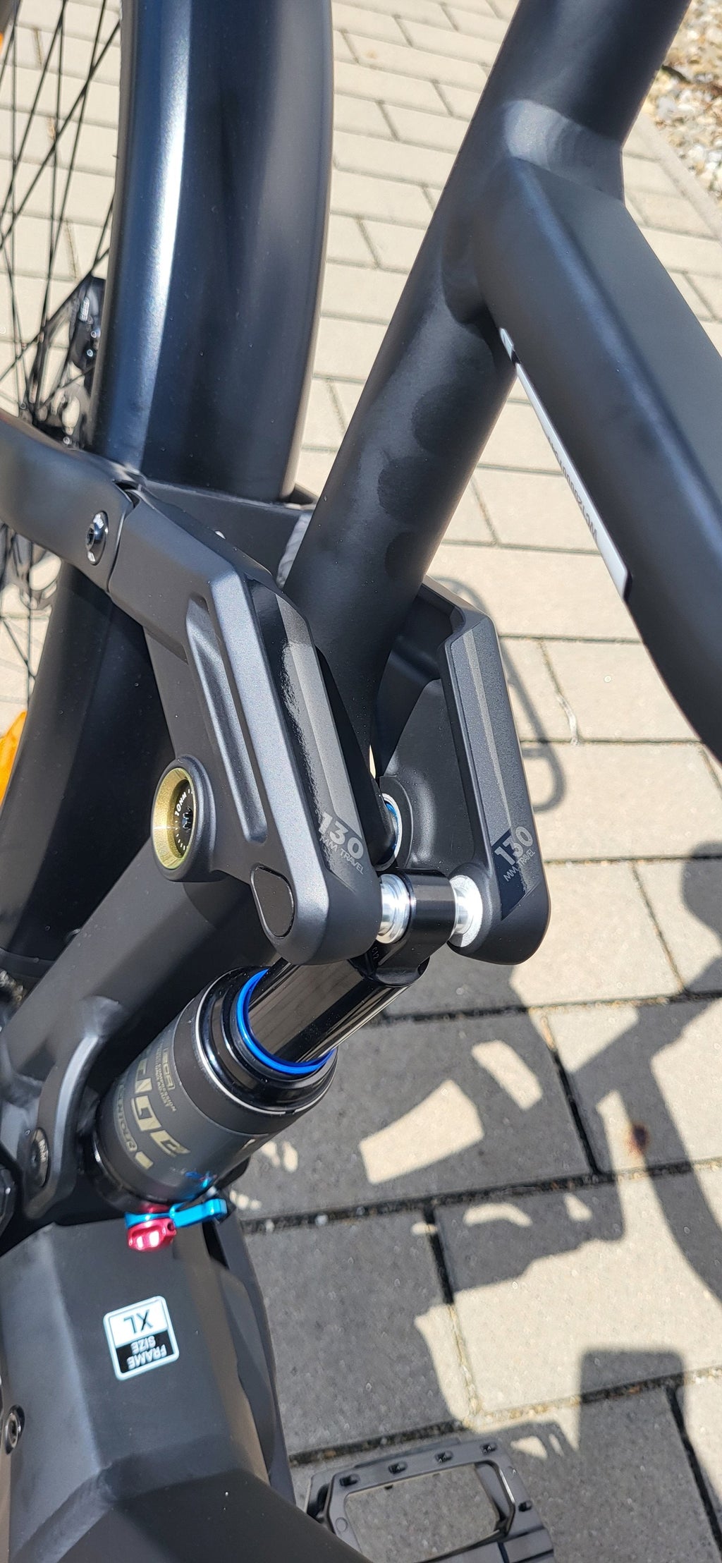 Centurion Numinis R800i EQ mattschwarz 2024 29" 750 (Gr. S 625) Wh Diamant