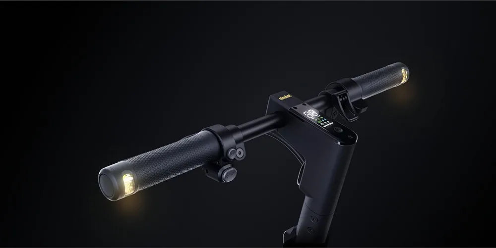 Segway-Ninebot MAX G2 D, E Scooter mit Straßenzulassung für Erwachsene, max. 20 km/h Geschwindigkeit, 70 km Reichweite, Lange Reichweite