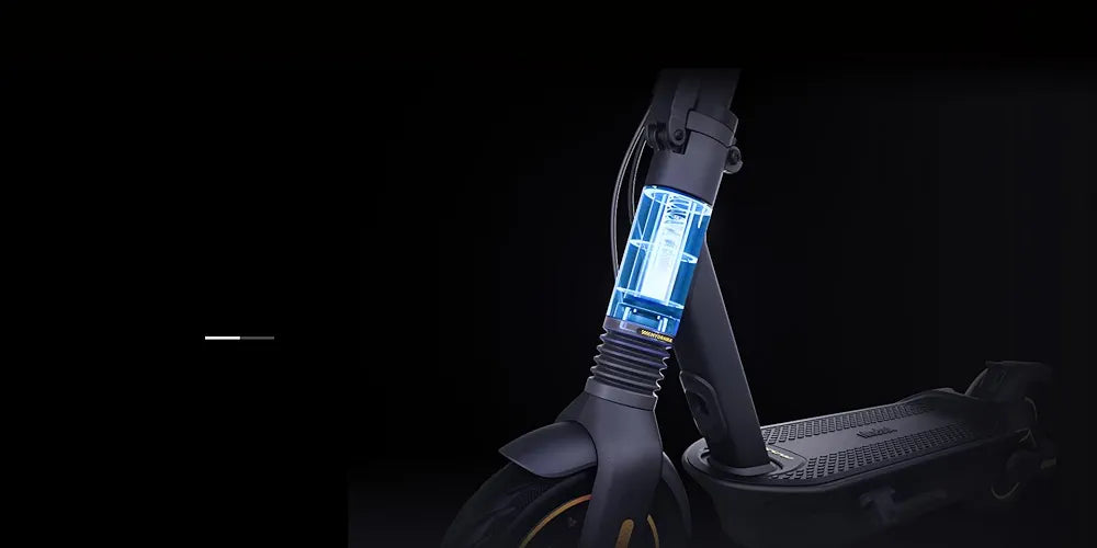 Segway-Ninebot MAX G2 D, E Scooter mit Straßenzulassung für Erwachsene, max. 20 km/h Geschwindigkeit, 70 km Reichweite, Lange Reichweite