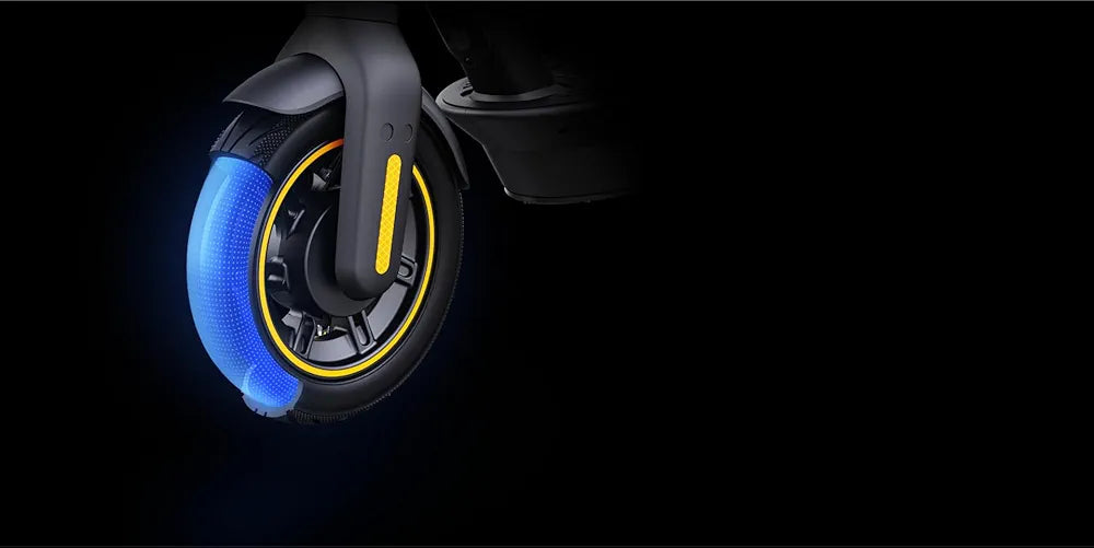 Segway-Ninebot MAX G2 D, E Scooter mit Straßenzulassung für Erwachsene, max. 20 km/h Geschwindigkeit, 70 km Reichweite, Lange Reichweite