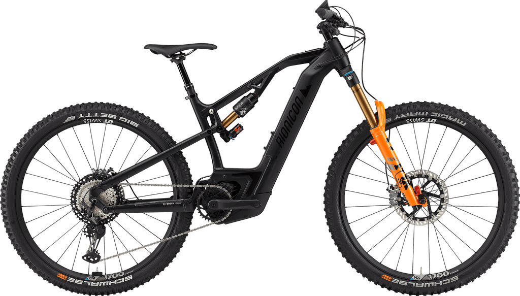 Bionicon	WYATT 750 0 black matt 2024 29" 750 Wh Diamant