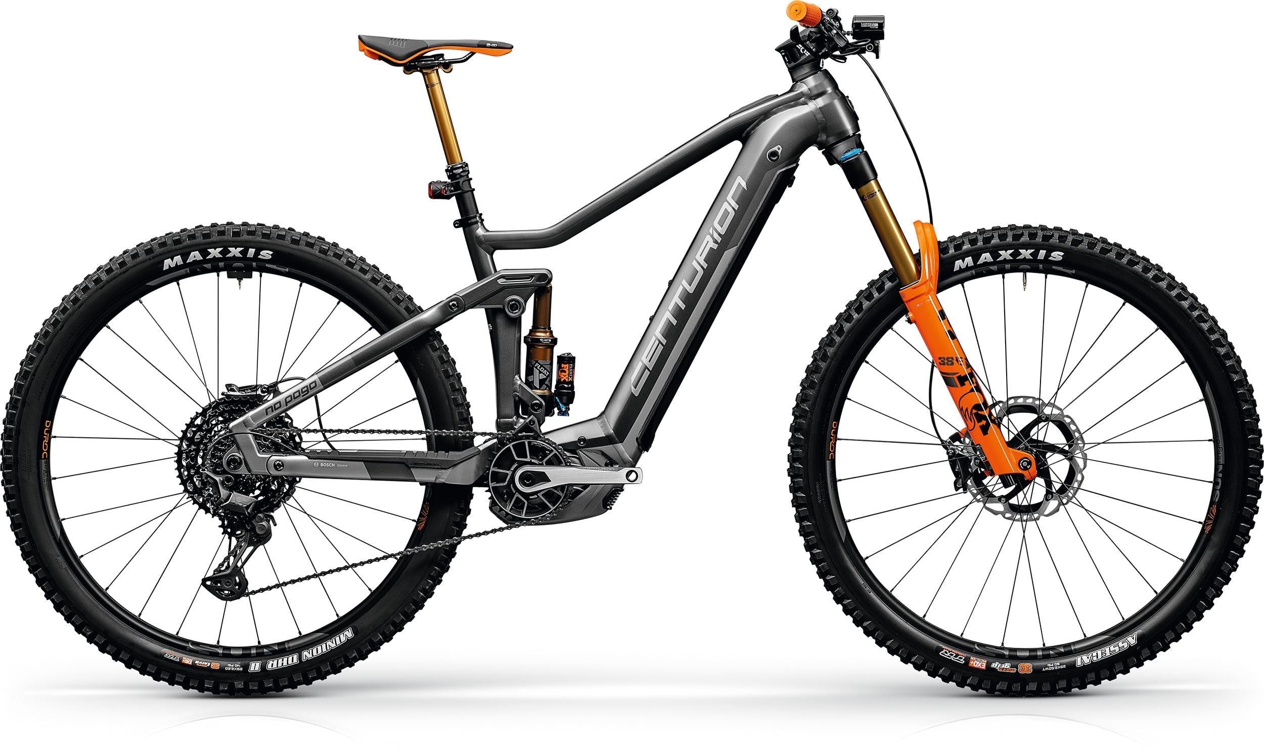 Centurion No Pogo R4000i gunmetal/grau 2024 29" 750 Wh Diamant