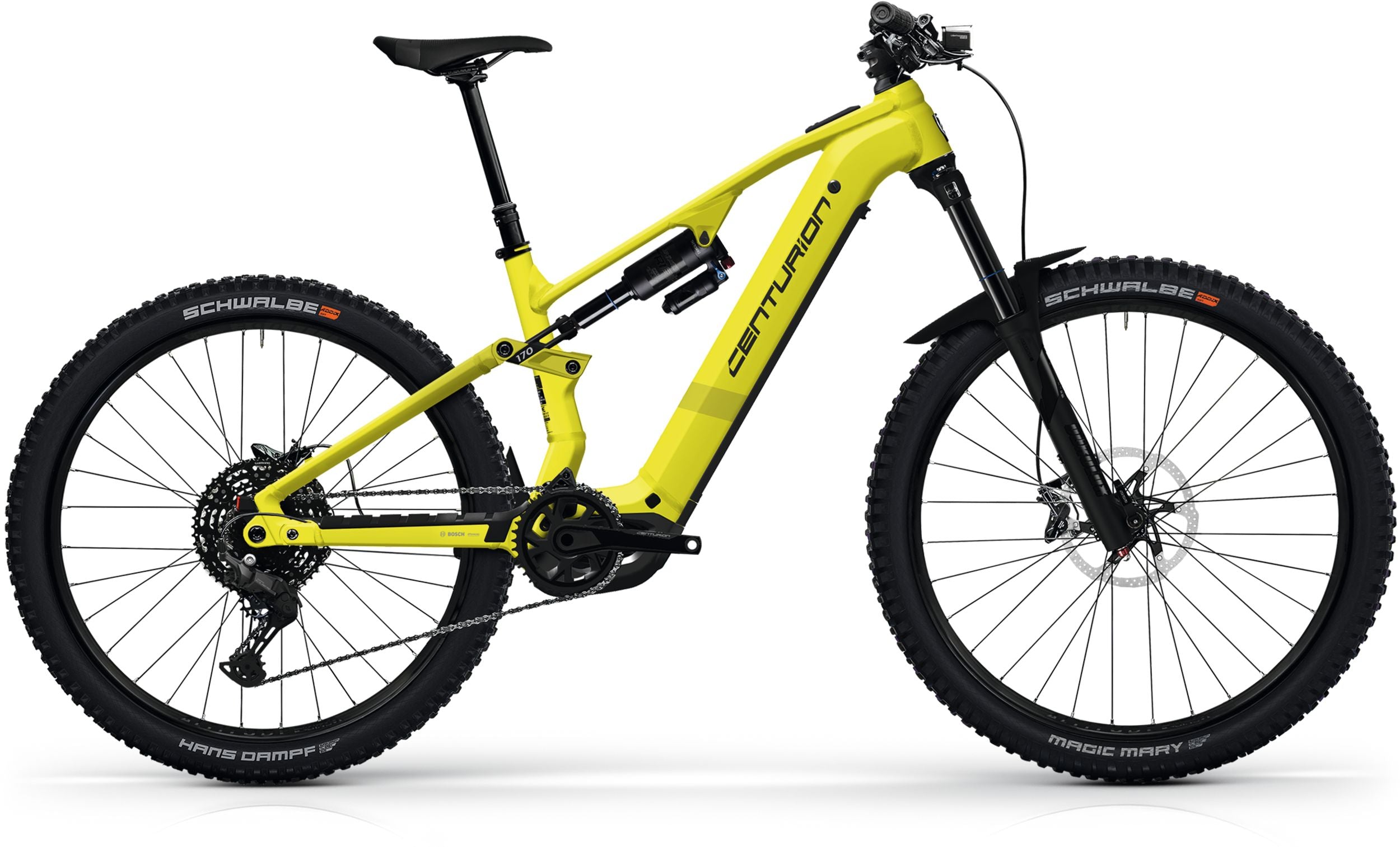 Centurion No Pogo R1000 elektrolime 2025 29"/27.5" 800 Wh Diamant