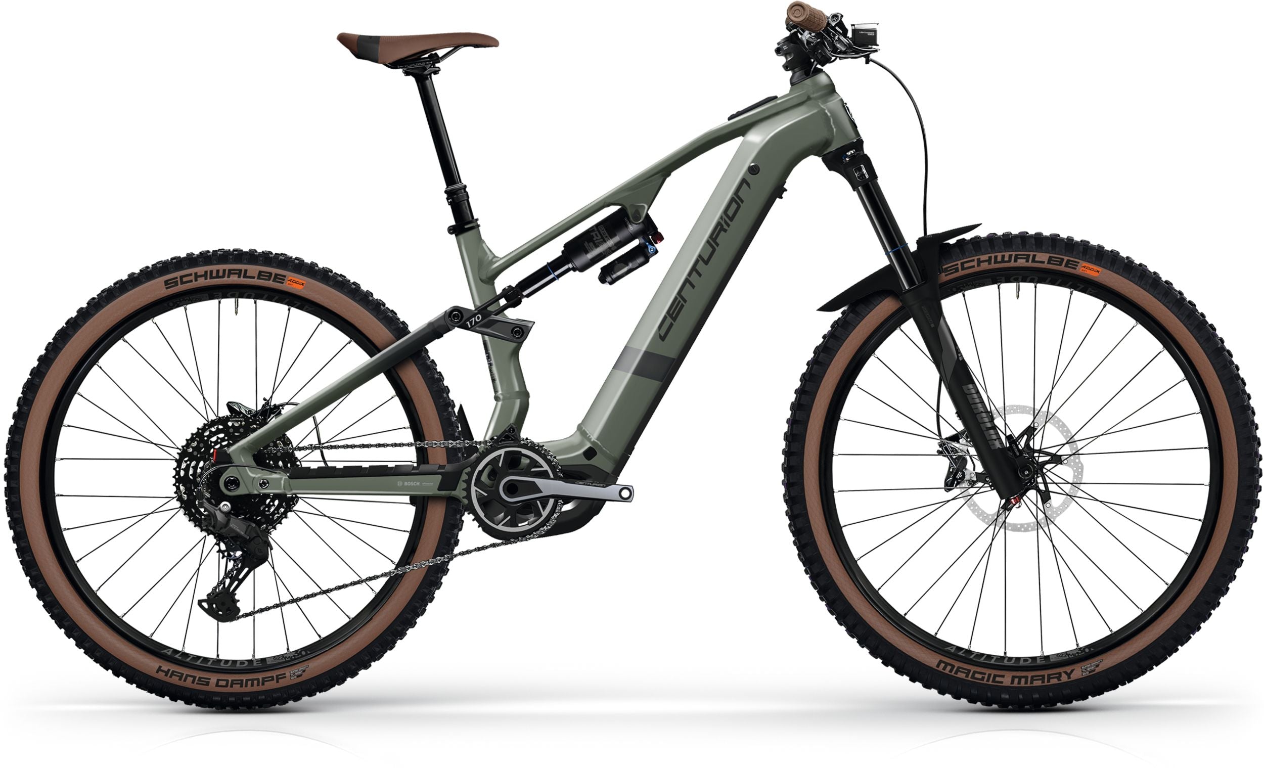 Centurion No Pogo R1000 mossy grün 2025 29"/27.5" 800 Wh Diamant