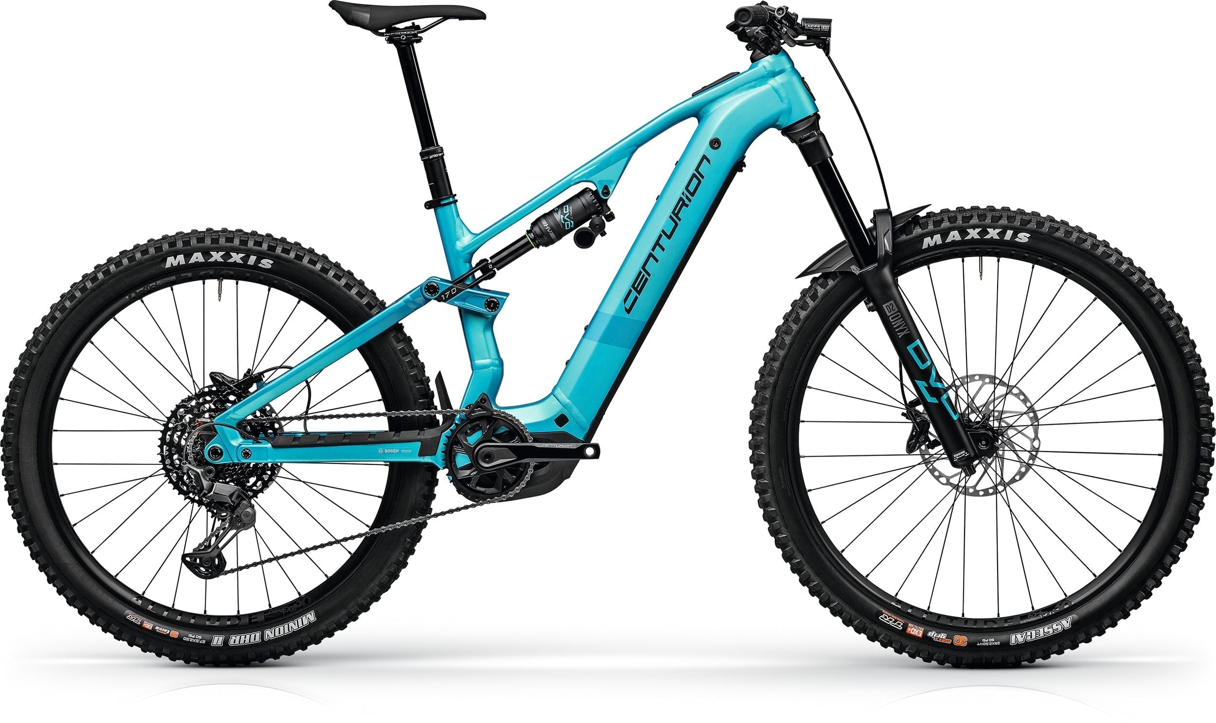 Centurion No Pogo R2000 ultrablau 2025 29"/27.5" 800 Wh Diamant