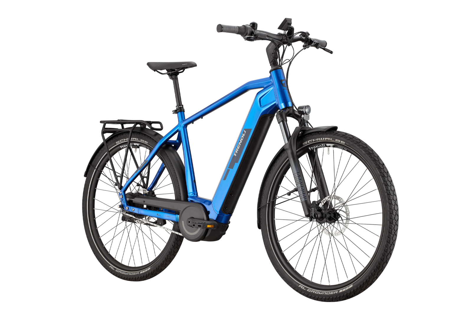 Trenoli TANARO CX SPORTIVO M ENVIOLO pearl peacock blue glänzed 2024 28" 750 Wh Diamant