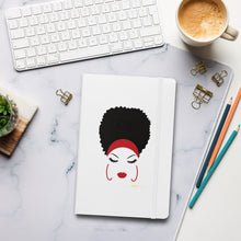 Load image into Gallery viewer, Hoops and Red Lipstick Notebook
