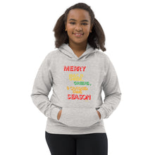 Load image into Gallery viewer, KIDS&#39; Merry Mac and Cheese Hoodie
