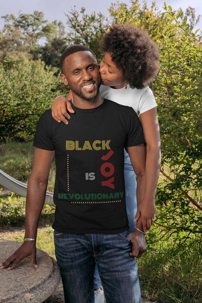 black joy is revolutionary. black love is eternal