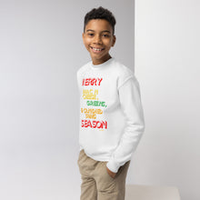 Load image into Gallery viewer, KIDS&#39; Merry Mac and Cheese Sweatshirt
