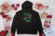 Load image into Gallery viewer, It Ain&#39;t Xmas Champion Hoodie (unisex)
