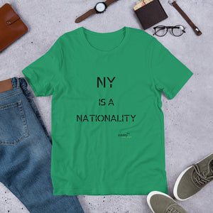 NY is a Nationality
