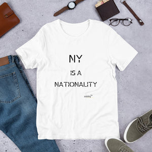 NY is a Nationality