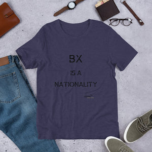the Bronx is a Nationality tee (unisex)