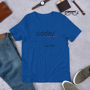 siddity logo tee (unisex)