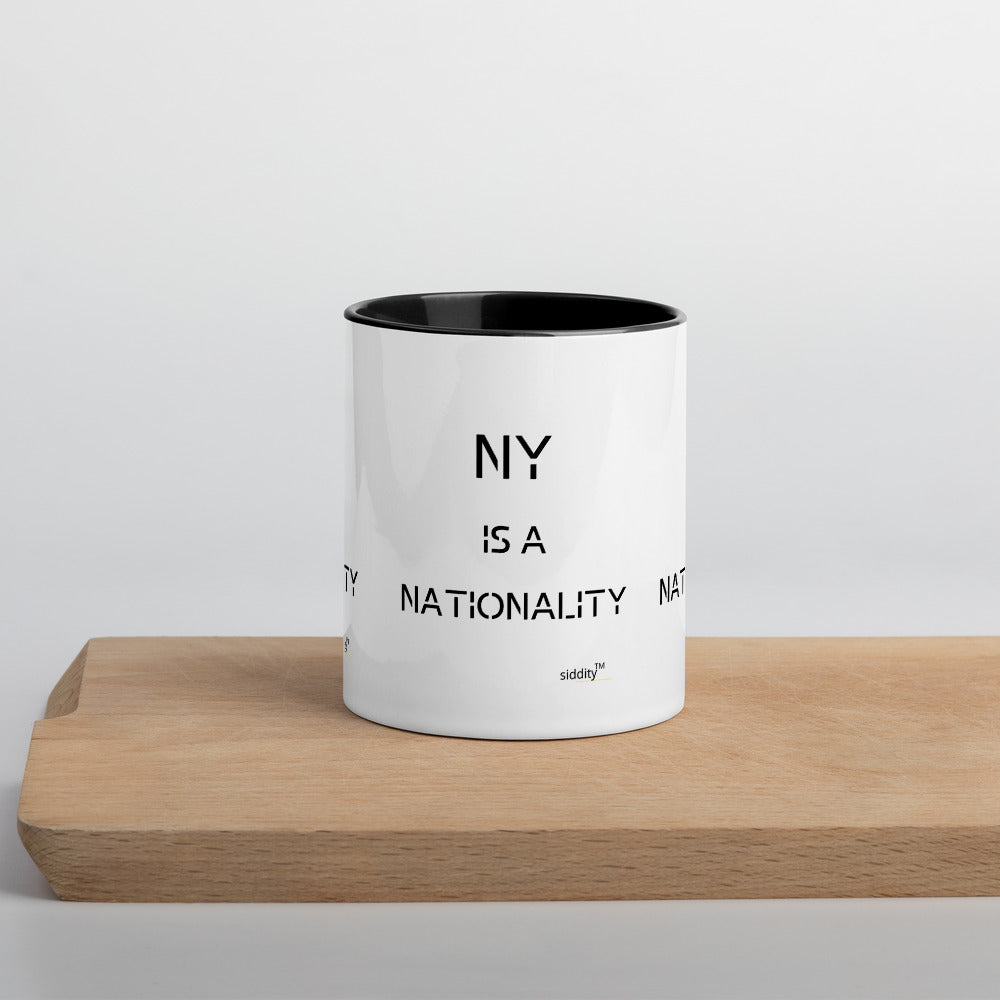 NY is a Nationality Mug