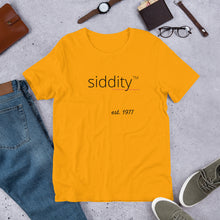 Load image into Gallery viewer, siddity logo tee (unisex)
