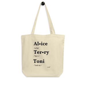 Alice Terry Toni Tote
