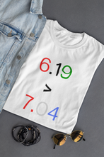 Load image into Gallery viewer, Juneteenth White Tee (unisex)
