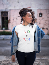 Load image into Gallery viewer, Juneteenth White Tee (unisex)
