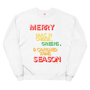 Merry Mac and Chesse Season Sweatshirt