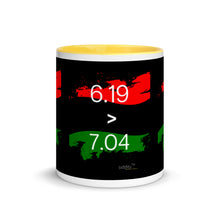 Load image into Gallery viewer, JUNETEENTH BLACK MUG
